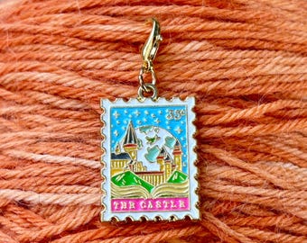 Hogwarts Castle Stamp