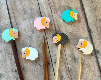 Curly Ram Point Protectors