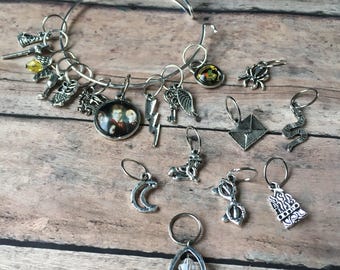 Stitch Marker Bracelet - Harry Potter Movies