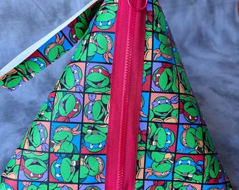 Triangle Bag - Ninja Turtles