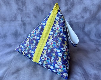 Triangle Bag - Rainbow Brite