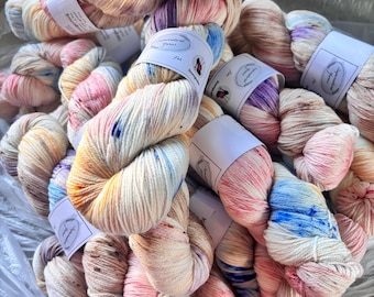 Accidental Dickishness - Hand Dyed  Sock Yarn