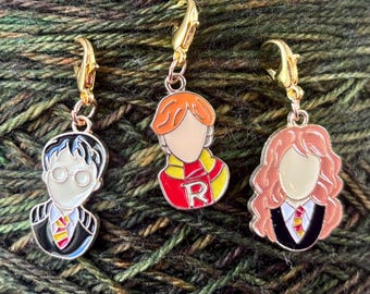 Harry, Ron & Hermione