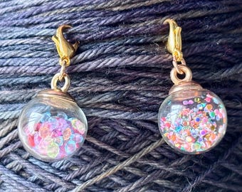 Crystal & Glitter Ball Duo