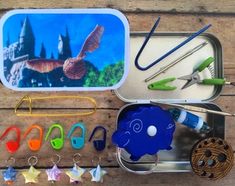 Magic School Knitter’s Tool Tin