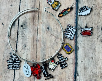 Stitch Marker Bracelet - Friends