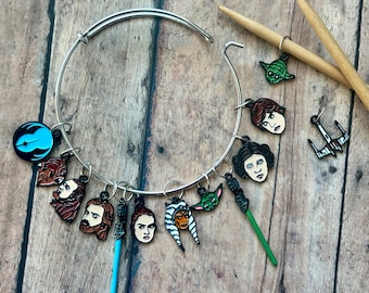 Stitch Marker Bracelet - Resistance
