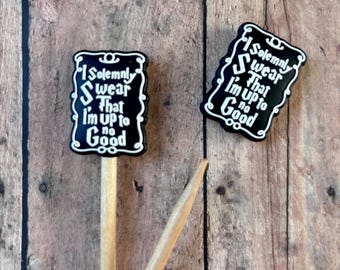 I Solemnly Swear Point Protectors