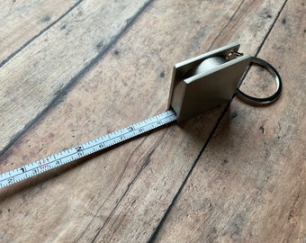 Professional Tailors Tape Measure With Snap Fastener. Sewing, Crafts. 60  In/150 Cm. 