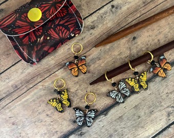 Monarch Butterflies Pouch