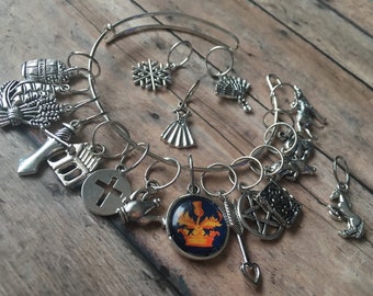 Stitch Marker Bracelet - Outlander