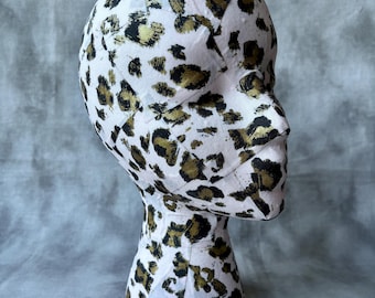 Blocking Head - Golden Leopard