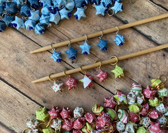 Christmas and Winter Origami Stars