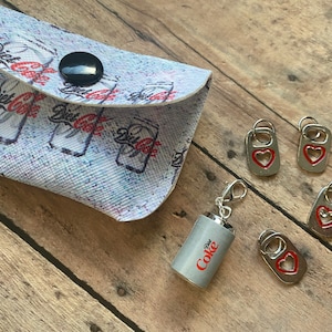 Diet Soda Stitch Marker Pouch