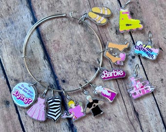 Stitch Marker Bracelet - Barbie Movies