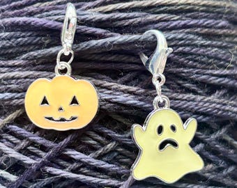 Pumpkin & Ghost Progress Keeper Duo