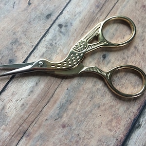 Gold Scissors — Haute Papier