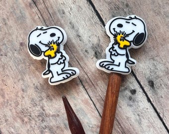 Snoopy & Woodstock Point Protectors
