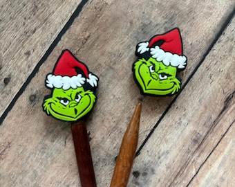 Grinch Santa Point Protectors