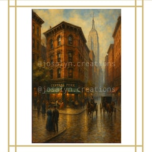 FRIENDS - Central Perk vintage - home decor, digital artwork, gift ideas - ready to download, print, and frame