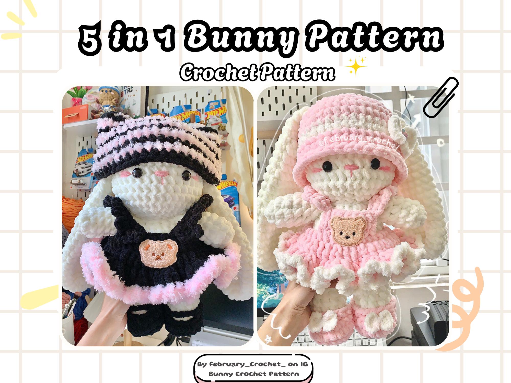 Labubu crochet - Etsy 日本