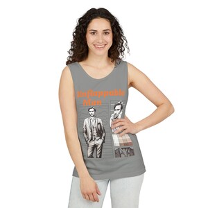Unflappable Man Tank Top | Cool Casual Wear, Men&#39;s Summer Shirt, Perfect for Beach Days, Outdoor Fun, Funny Gift Idea