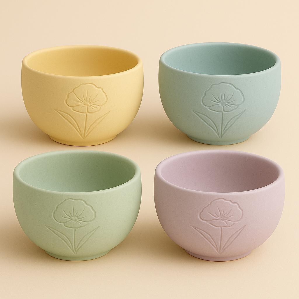 フルーツボウル センターピース ドイツ製 60年代 ミッドセンチュリー