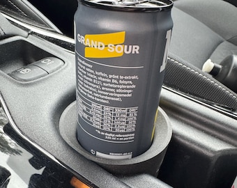 3D Printed Can Adapter for Car Cup Holders – Fits 330ml / 12oz Cans – Travel Drink Holder Insert