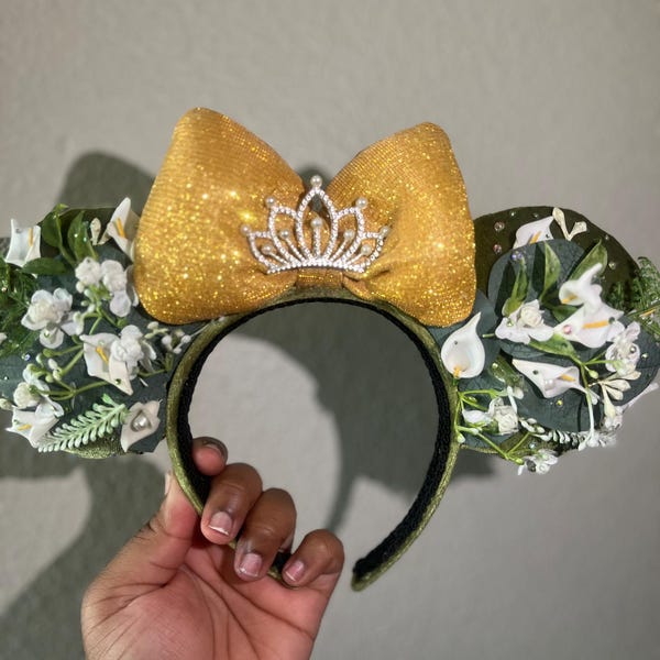 Tiana inspired Ears