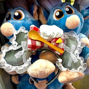 Ratatouille Inspired Coquette Ears