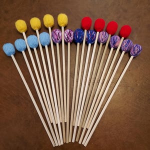 Handcrafted Marimba Mallets (Pair)