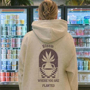 Blüte Christus Christliche Bekleidung Christliche Kleidung Jesus Hoodie Glaube basierte Sweatshirt Christliches T-Shirt Bibel Vers Sweatshirt