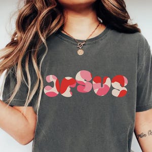 Jesus Camo Christian t shirt , Christian Apparel, Faith Based Jesus Shirt, Encouragement Apparel, Jesus Merch, God is Good