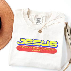 90er Jahre Vintage Retro Style Jesus Christliche T-Shirts Bibel Vers Shirt Trendige Christen T-Shirts Jesus Bekleidung Glaube Shirt Christliche Kleidung