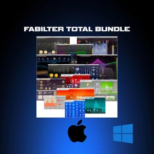 FabFilter Total Bundle 2025 Mixing Suite for WIN/ MAC au,vst,vst3,aax (Lifetime)