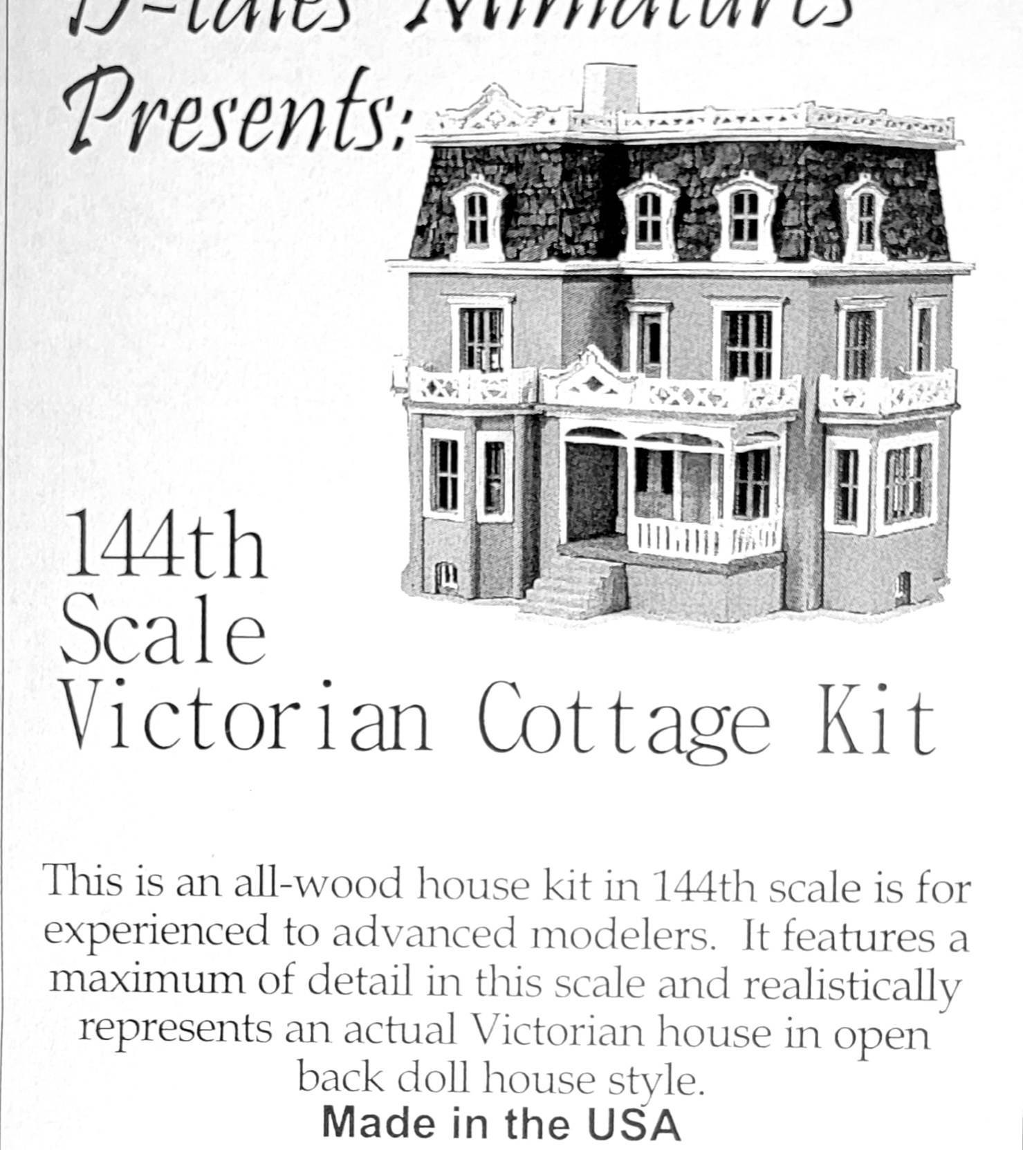 Artist Collectors Rare Miniature in 144th Scale Kit of a - Etsy