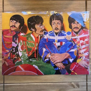The Beatles Art Print