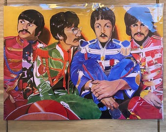 Apple Boutique 1967, the Beatles Shop Baker Street, Psychedelic