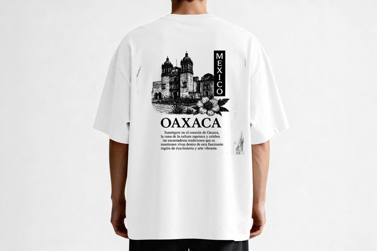 Oaxaca t shirt - Etsy 日本