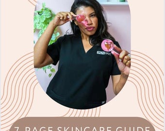 Ultimate Skincare Guide for Beginners – Printable & Digital Self-Care Routine PDF