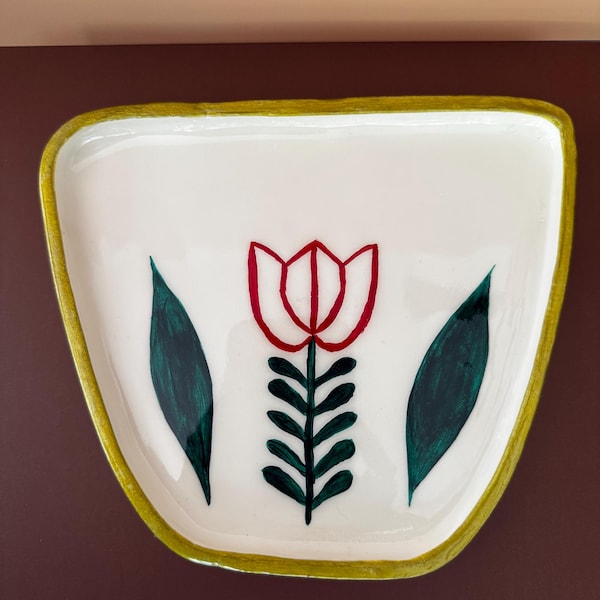 Lebanese Coffee Cup Trinket Tray