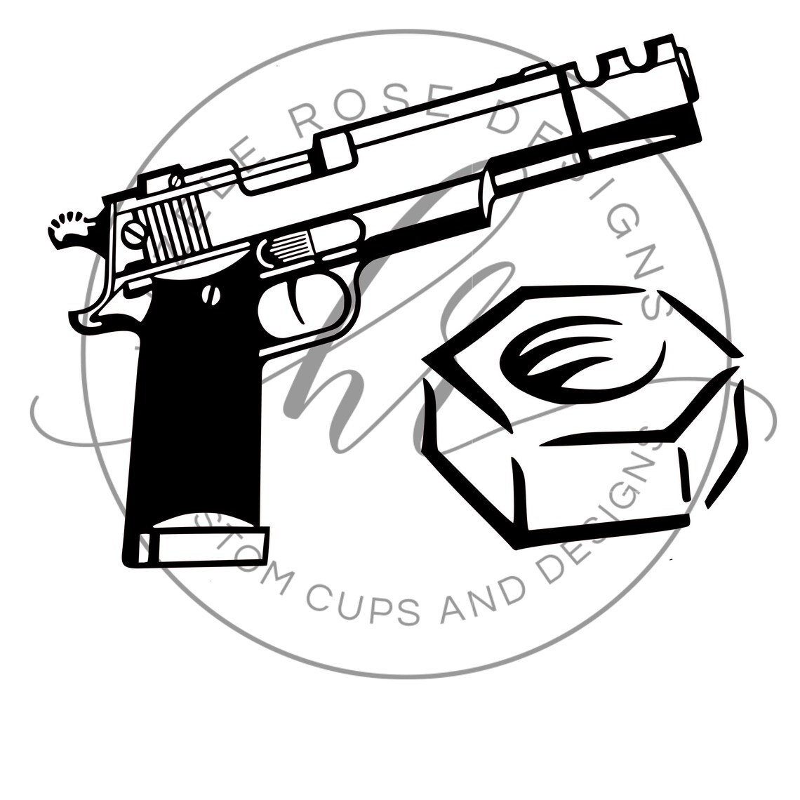 Gun Nut SVG Etsy
