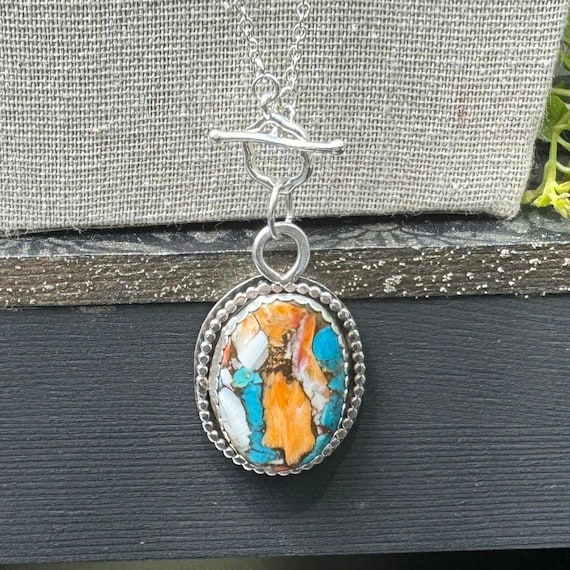 Spiny Oyster Necklace