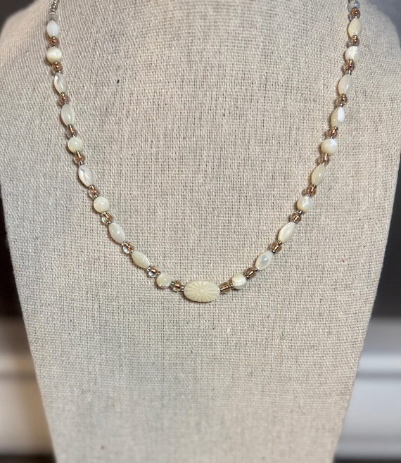 Mother Clutching Pearls