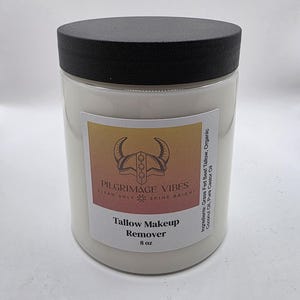 All Natural Tallow Makeup Remover