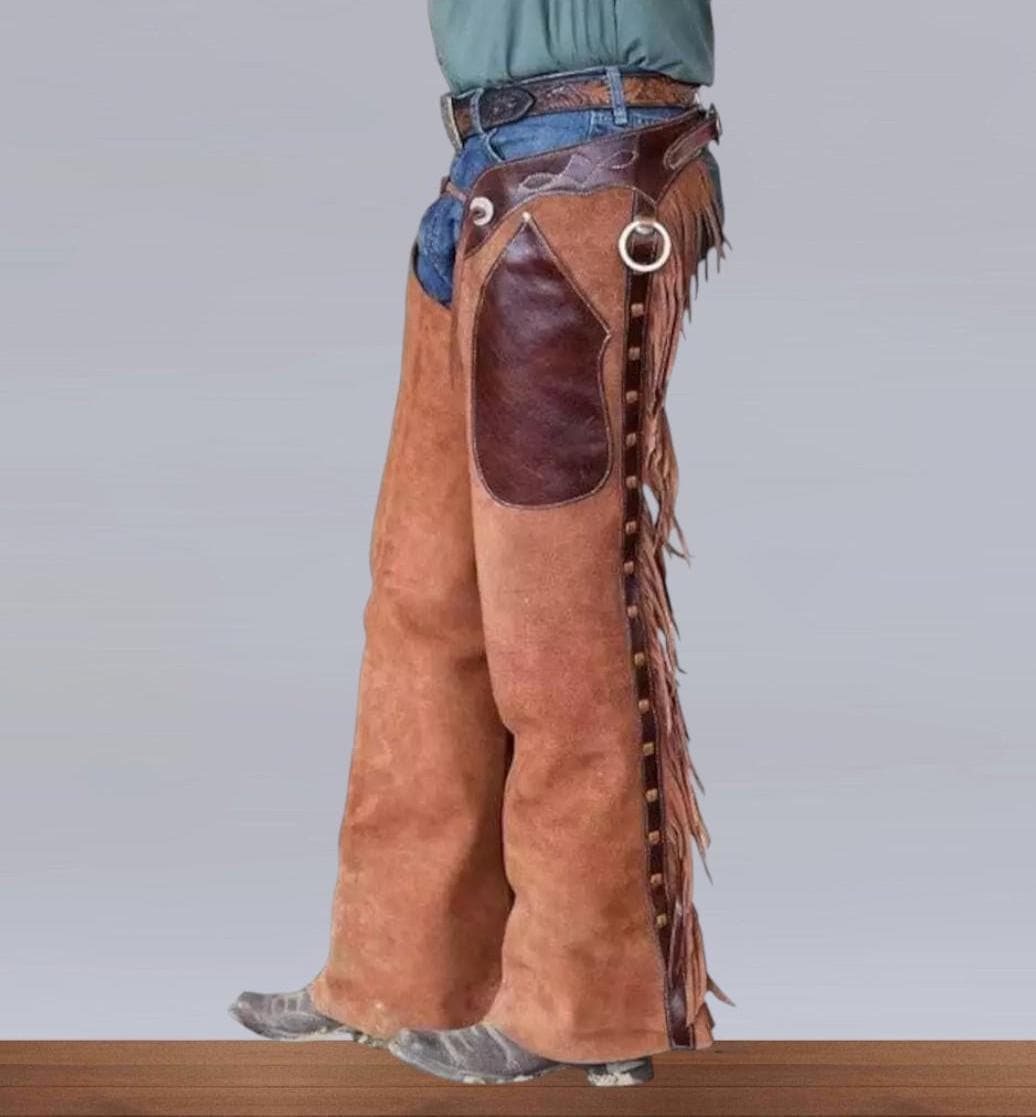 Cowboy chaps - Etsy 日本