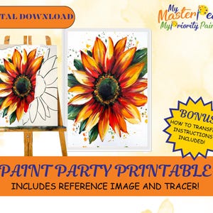 Juneteenth DIY Adult Paint Party Printable Images, Sip and Paint Predrawn Png Stencil Design Download Instructions, Paint On Canvas Outline