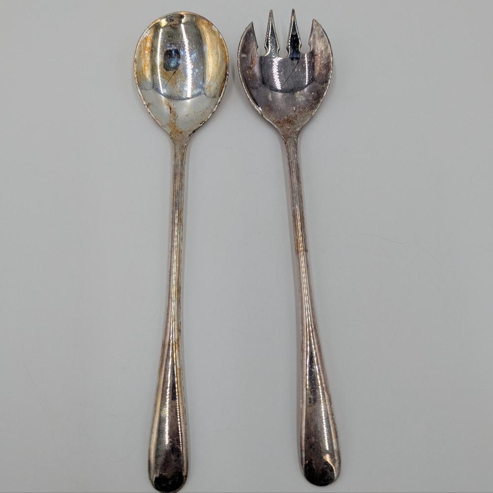 銀のスプーン Italy silver plated spoon - Etsy 日本