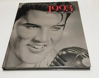1993年 エルビス・プレスリー 切手コレクション アメリカ 1993年歌手・俳優エルヴィス・プレスリー - 趣味の切手専門店
