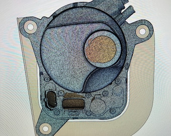 Volvo EPS Pump Mounting Bracket | Universal Flat Surface Mount